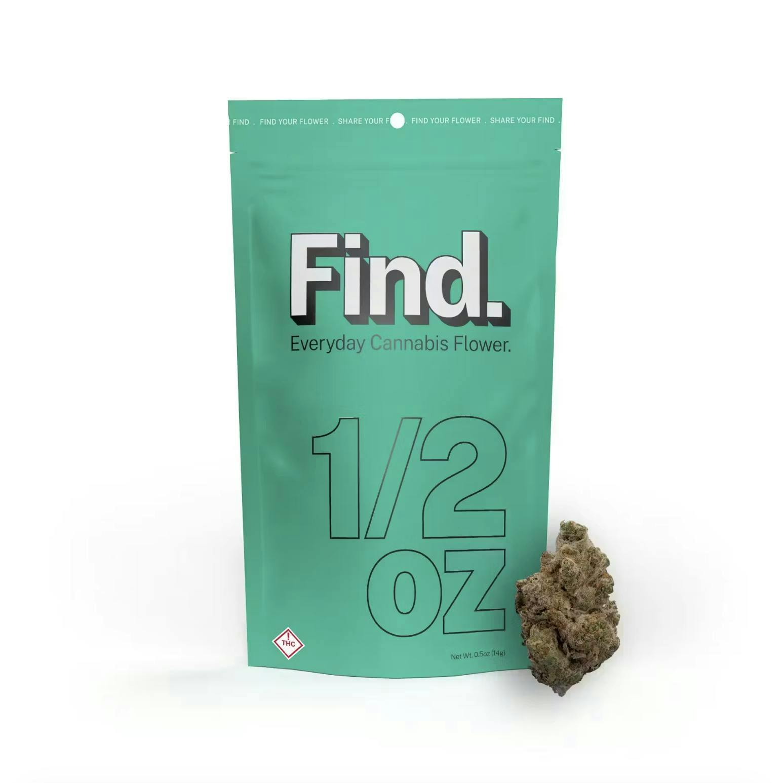 Find - Cadillac Rainbow | Flower | 14g - 1