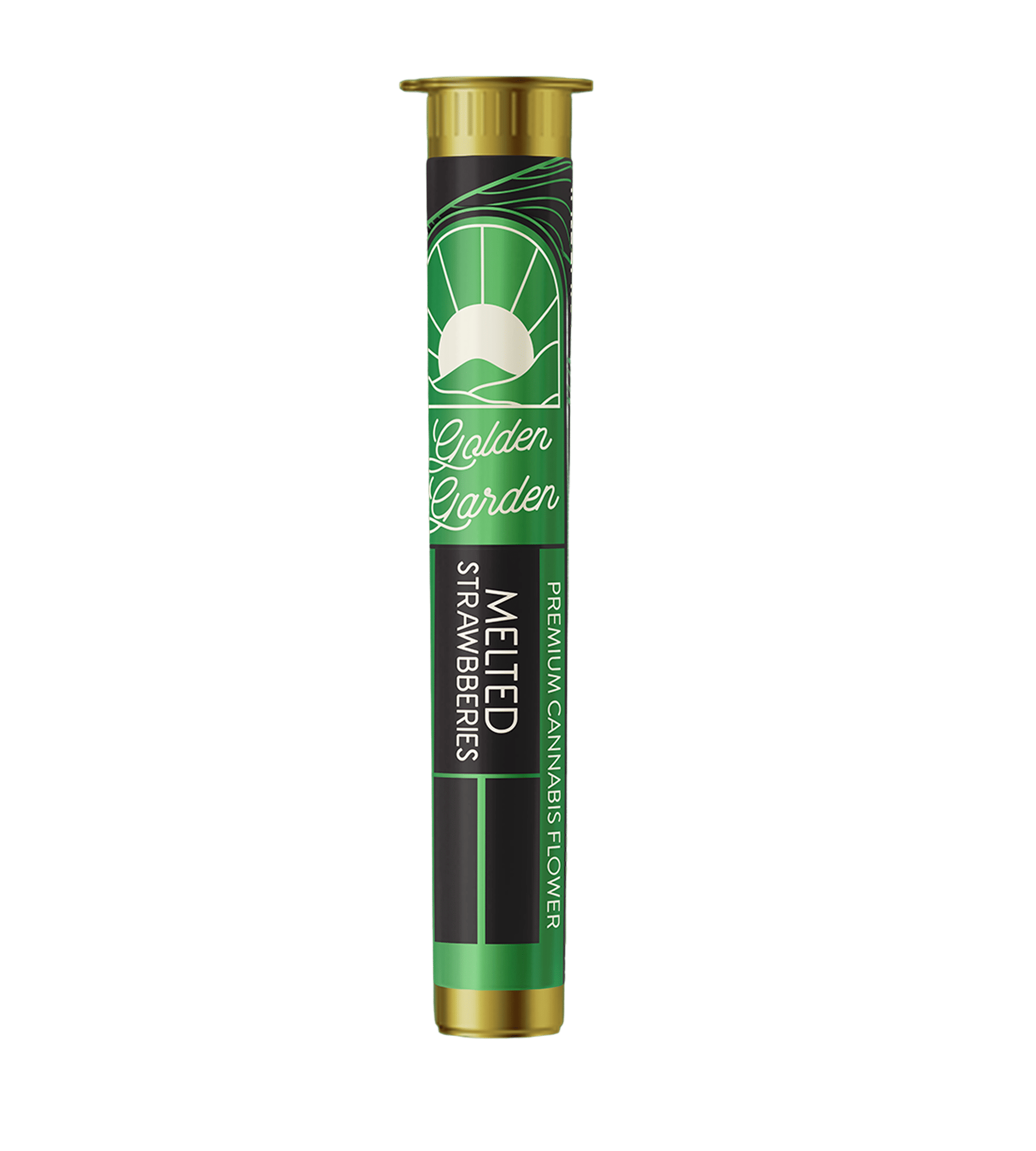 Revert - Golden Garden | Melted Strawberries | Joint | 1g - 1