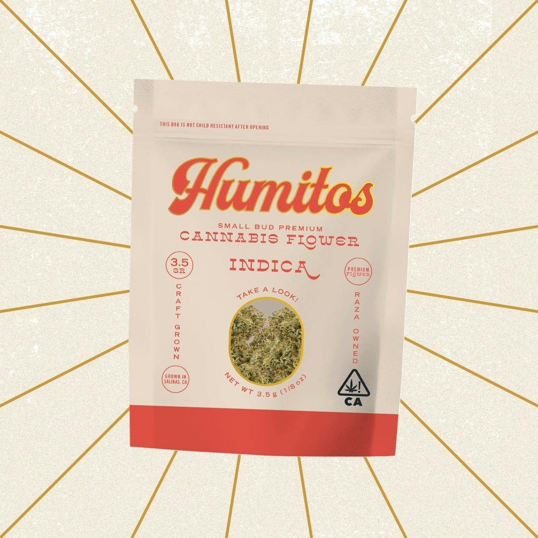 Humo - Humitos | BomBon OG Indica (3.5g) Smalls - 1
