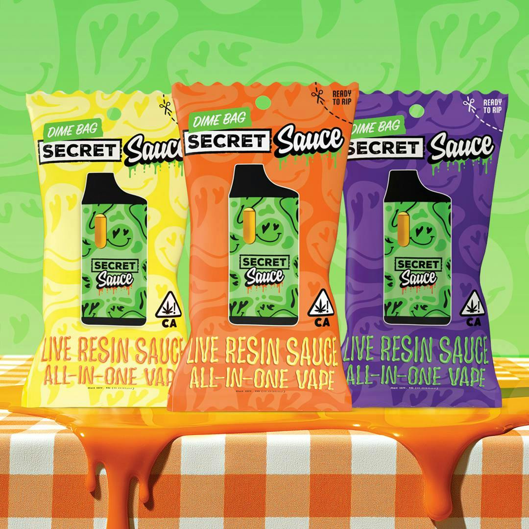 Dime Bag - Chive Train | Secret Sauce Disposable | 1g - 1