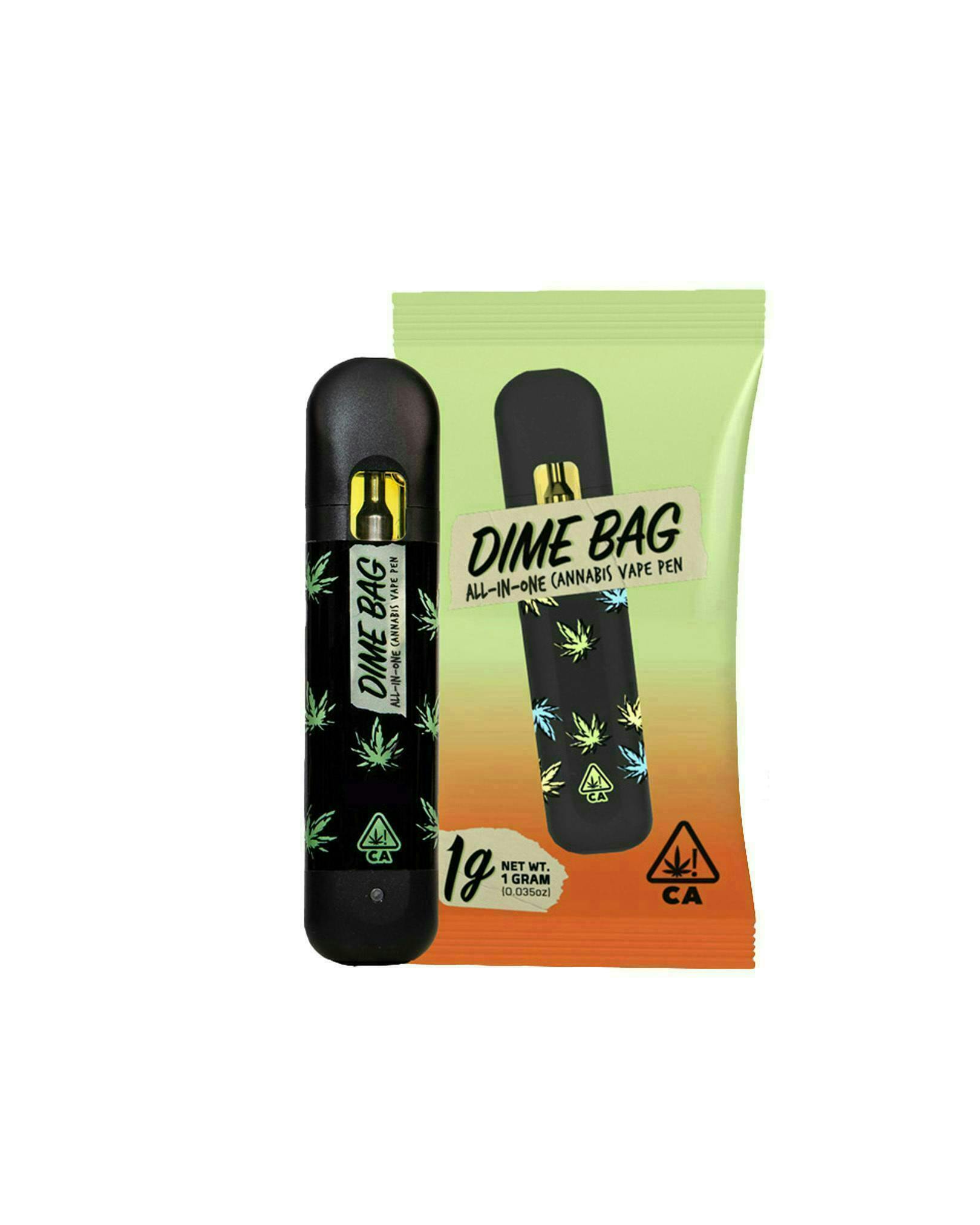Dime Bag - Pear Herer | Disposable | 1g - 1