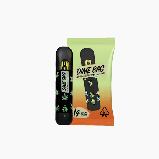 Dime Bag - Pear Herer | Disposable | 1g - 1