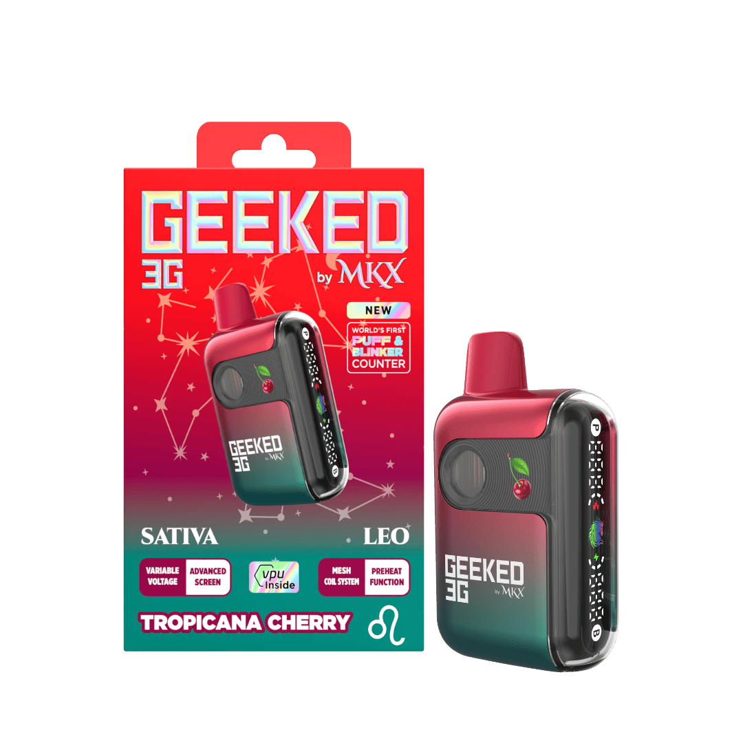 MKX Oil Co - Tropicana Cherry | Geeked Disposable | 3g - 1