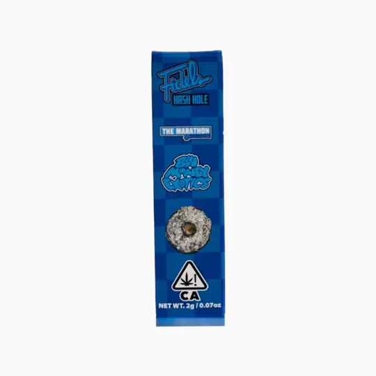 The Marathon Cultivation - Blu Gush | Hash hole 2.6g | (Infused) - 1