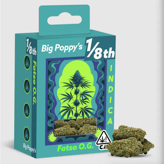 Poppy’s - Poppy's | Big Poppy's | Fatso OG | Big Buds | 3.5g - 1