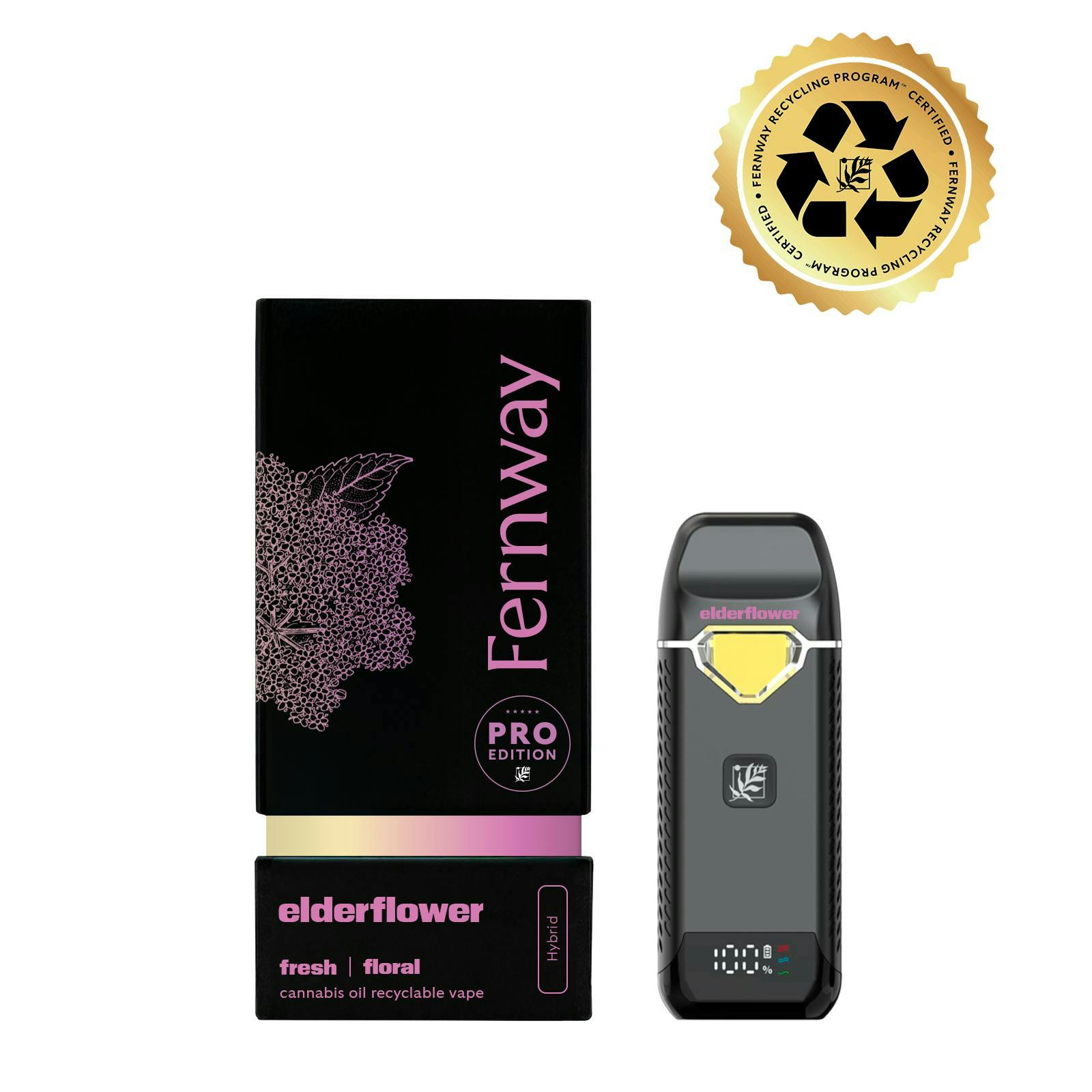 Fernway - Elderflower | Flavor Line | All-In-One Traveler PRO | 2.0g - 1