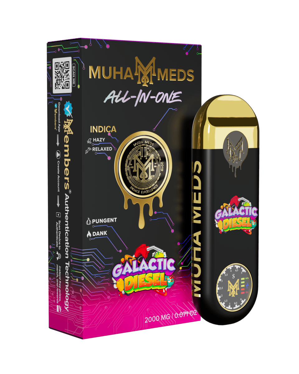 Muha Meds - Muha Meds | Galactic Diesel | Disposable | 2g - 1