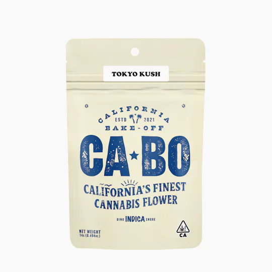 CABO - CABO | Tokyo Kush | Smalls | 14g - 1