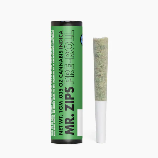 MR. ZIPS - MR. ZIPS | Peanut Butter Breath | Hybrid | Pre-Roll | Single 1g - 1