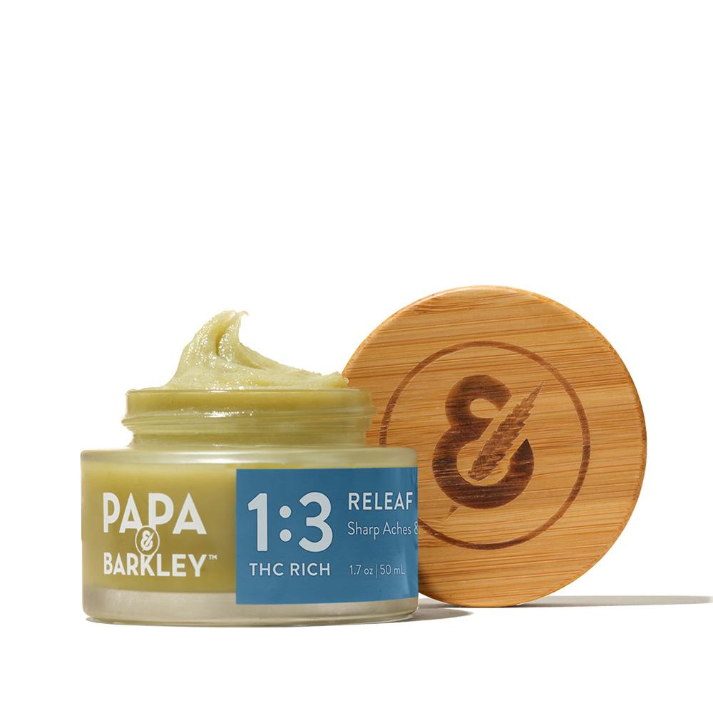 Papa & Barkley - Releaf Balm 1:3 CBD:THC 50ml - 1