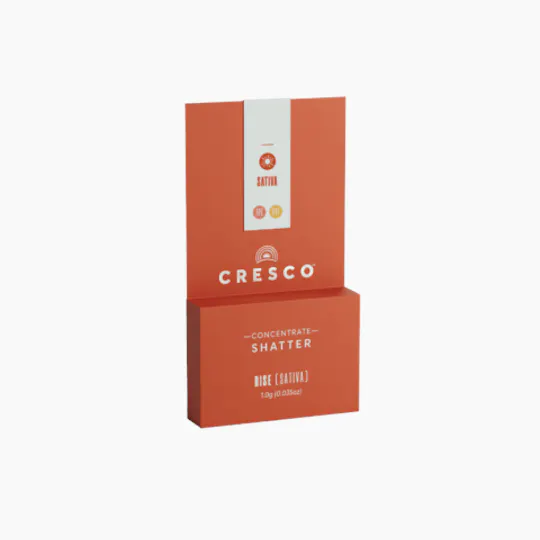 Cresco - Sativa | Shatter - 1