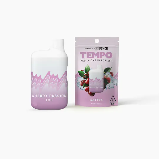 Tempo - Tempo | Cherry Passion Ice | AIO Disposable | 1g - 1