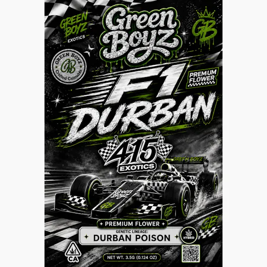 Green Boyz - Green Boyz | f-1 | pre roll | 1g - 1
