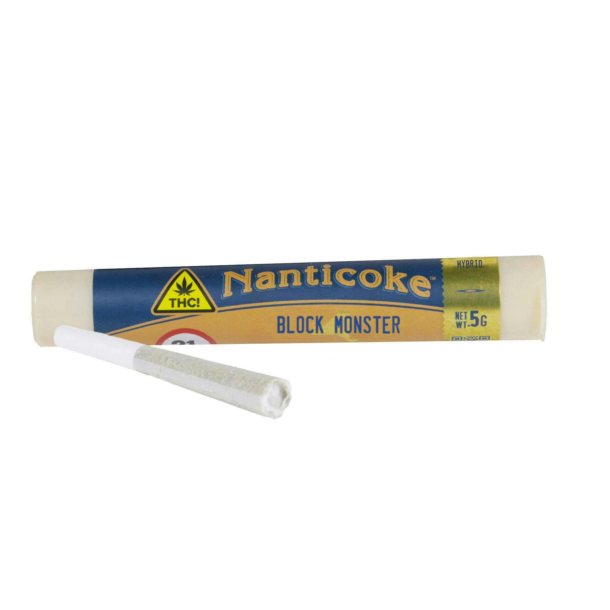 Nanticoke - Block Monster | Mini | 0.5g - 1