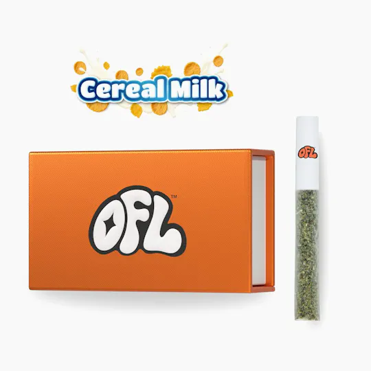 Oakfruitland (OFL) - Cereal Milk | Joints | 0.7g each | 5pk - 1