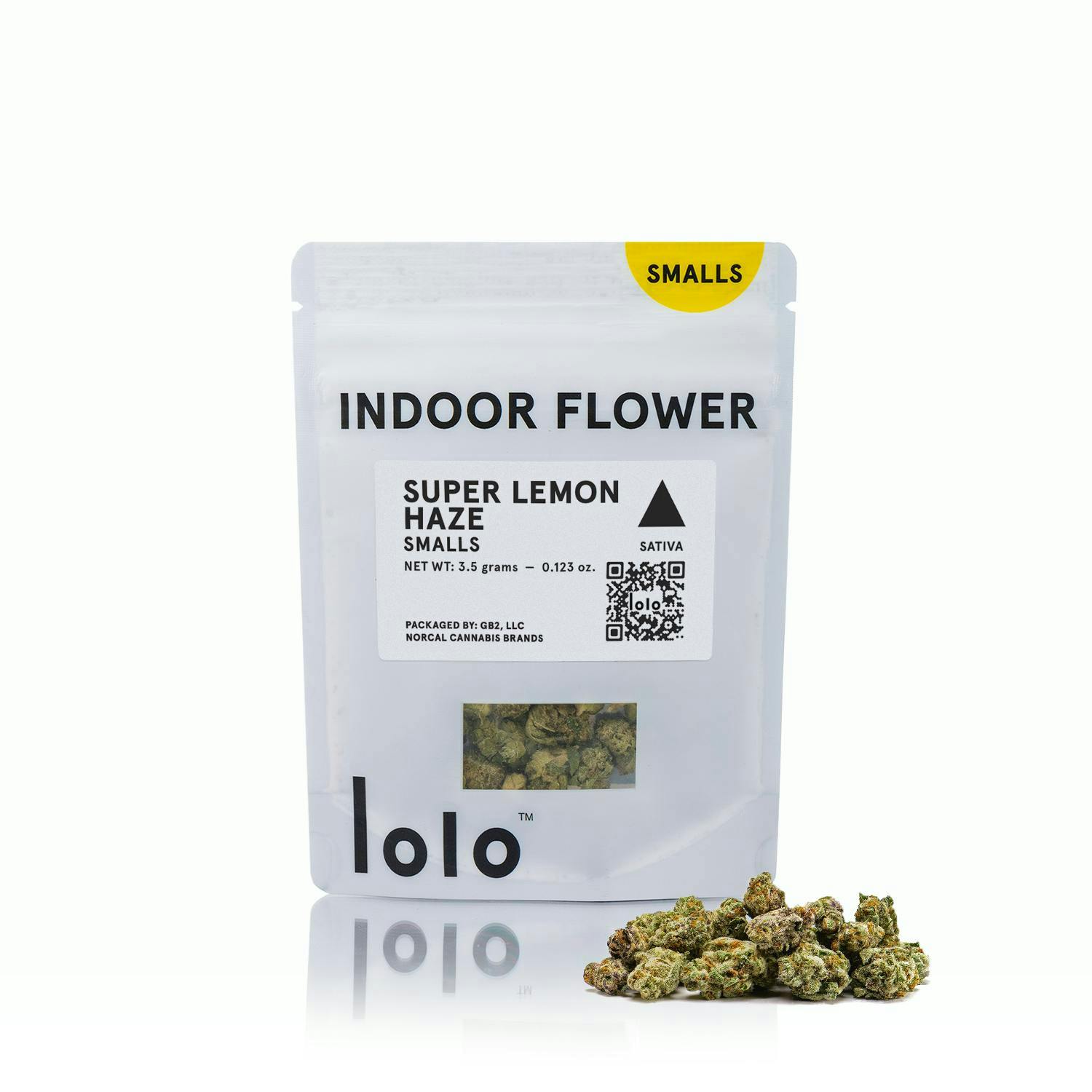 lolo - Super Lemon Haze | Indoor Smalls | 3.5g - 1