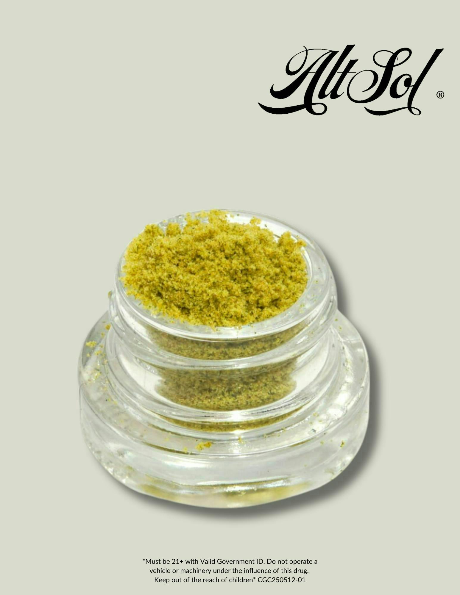 AltSol - Cap Junky | Concentrate | Dry Sift | 1g - 1