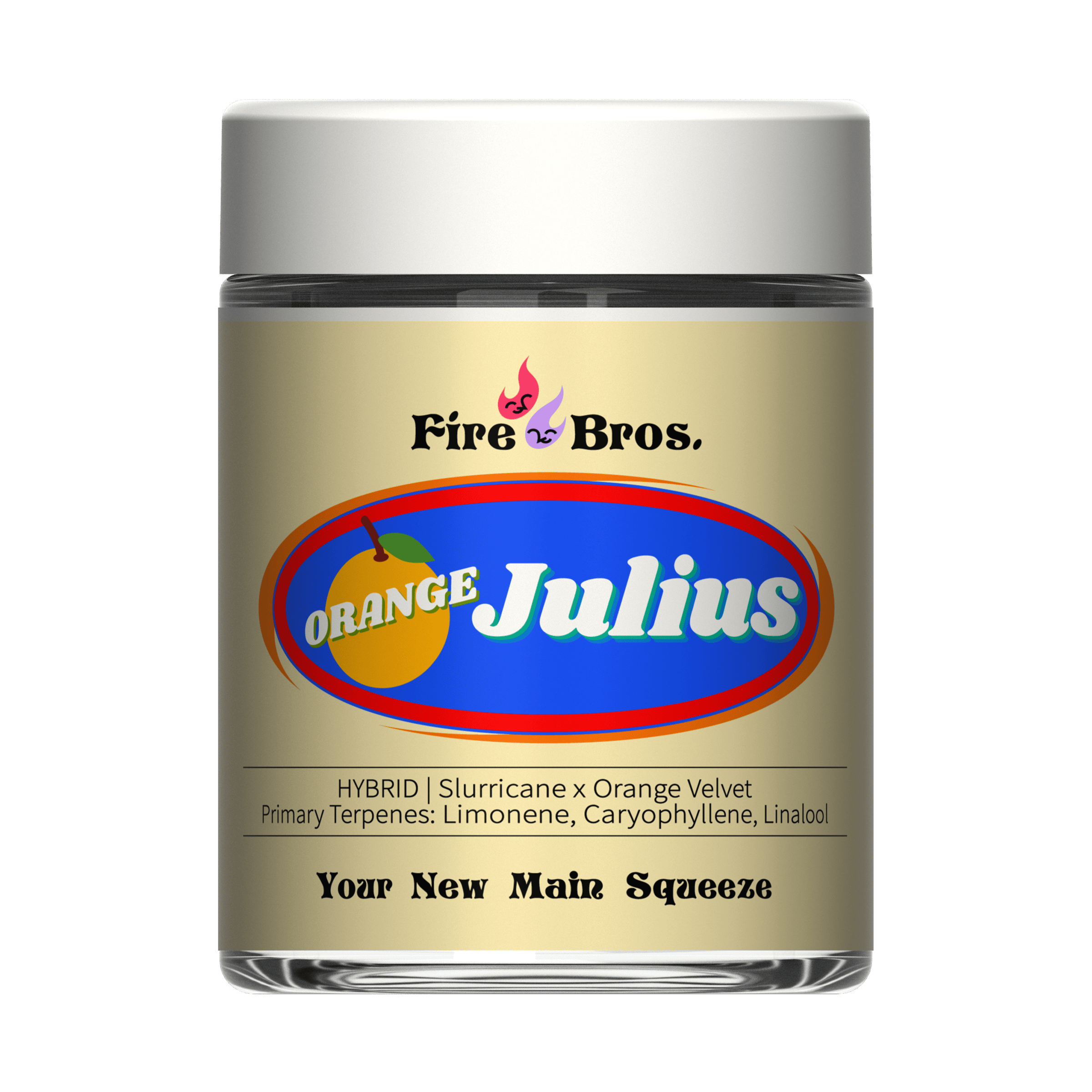 Fire Bros. - Orange Julius | Big Buds | 7g - 1