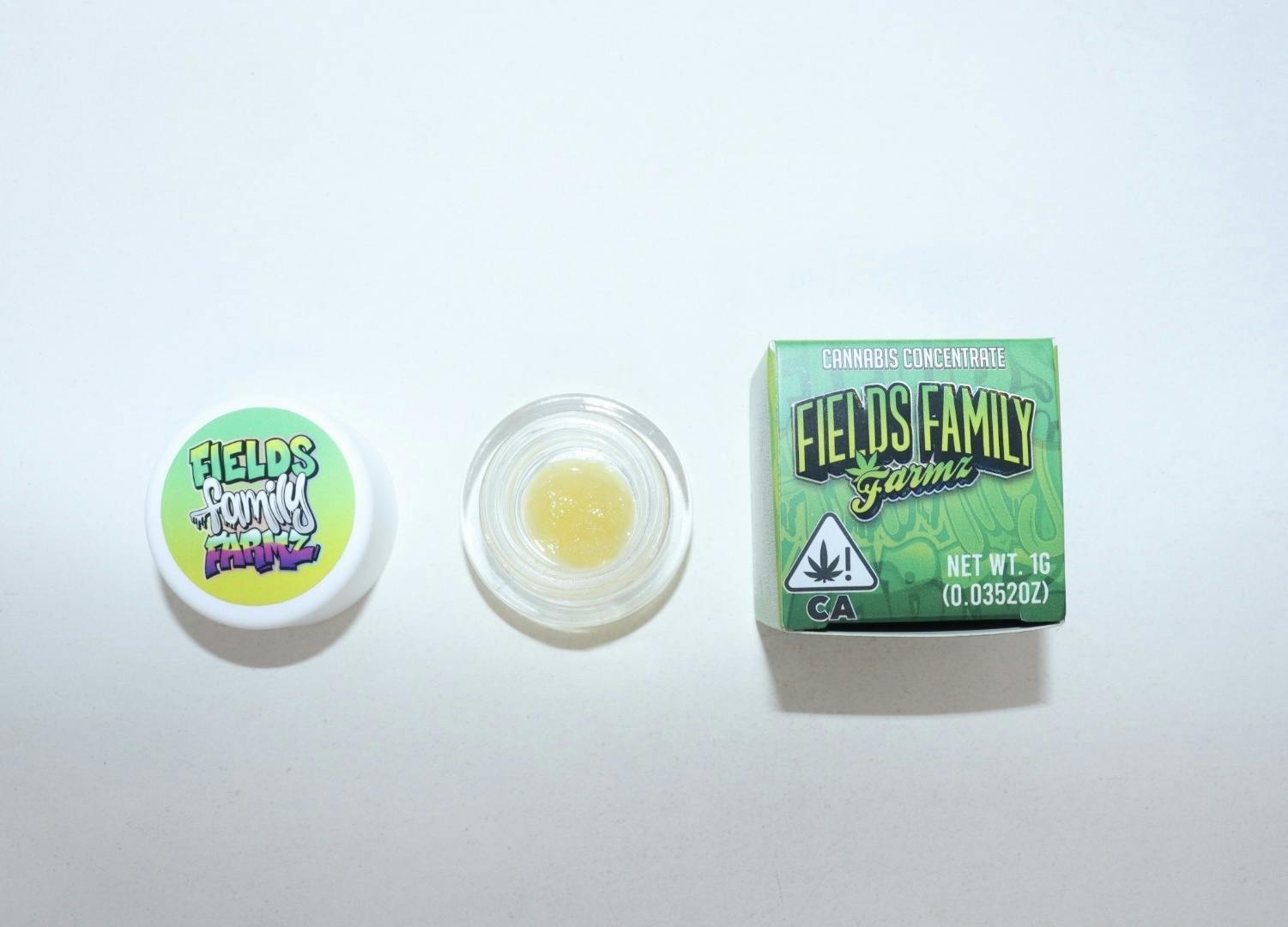 Fields Family Farmz - Galactic Gas 1g Sauce - 1