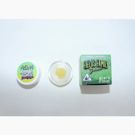 Fields Family Farmz - Galactic Gas 1g Sauce - 1