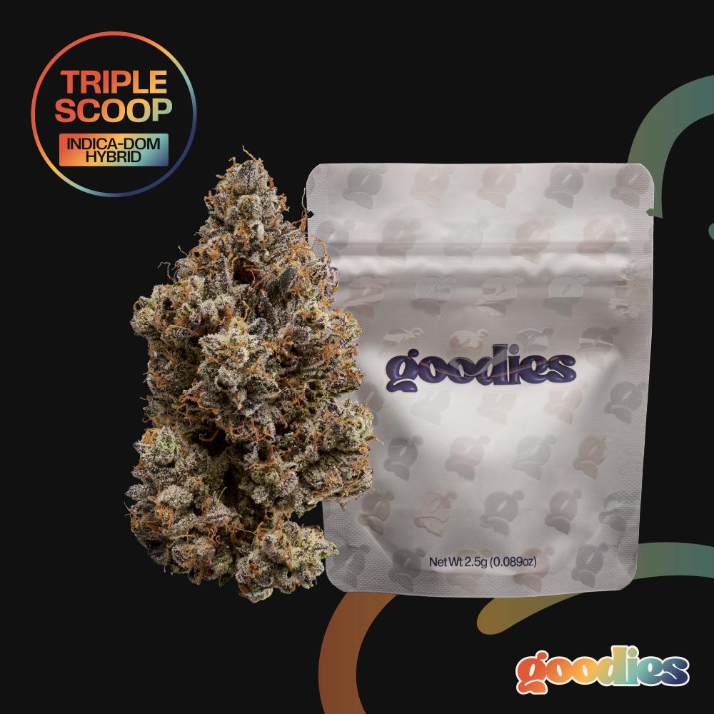 Goodies - Triple Scoop | Big Buds | 2.5g - 1