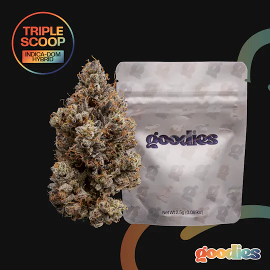 Goodies - Triple Scoop | Big Buds | 2.5g - 1
