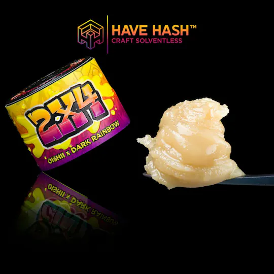 Have Hash - 2 x 4 | Tier 3 Live Rosin | 1g - 1
