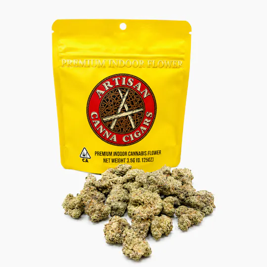 Artisan Canna Cigars - Artisan- 3.5g Premium Indoor- GovernMint Oasis - 1