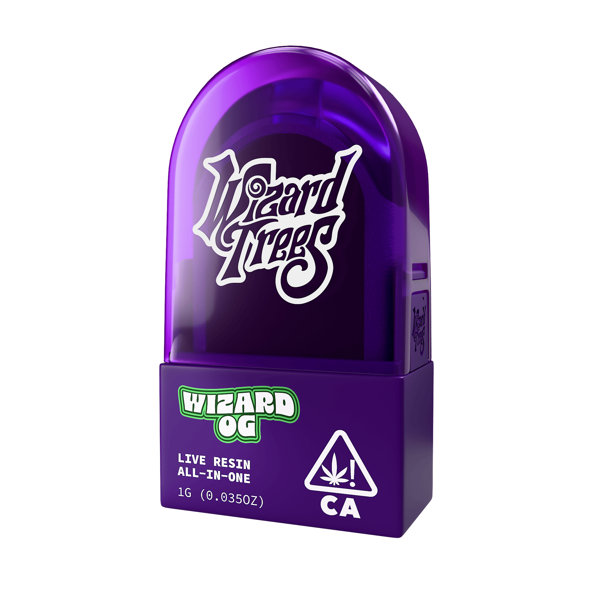 Wizard Trees - Wizard OG | Live Resin Disposable | 1g - 1