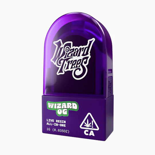 Wizard Trees - Wizard OG | Live Resin Disposable | 1g - 1