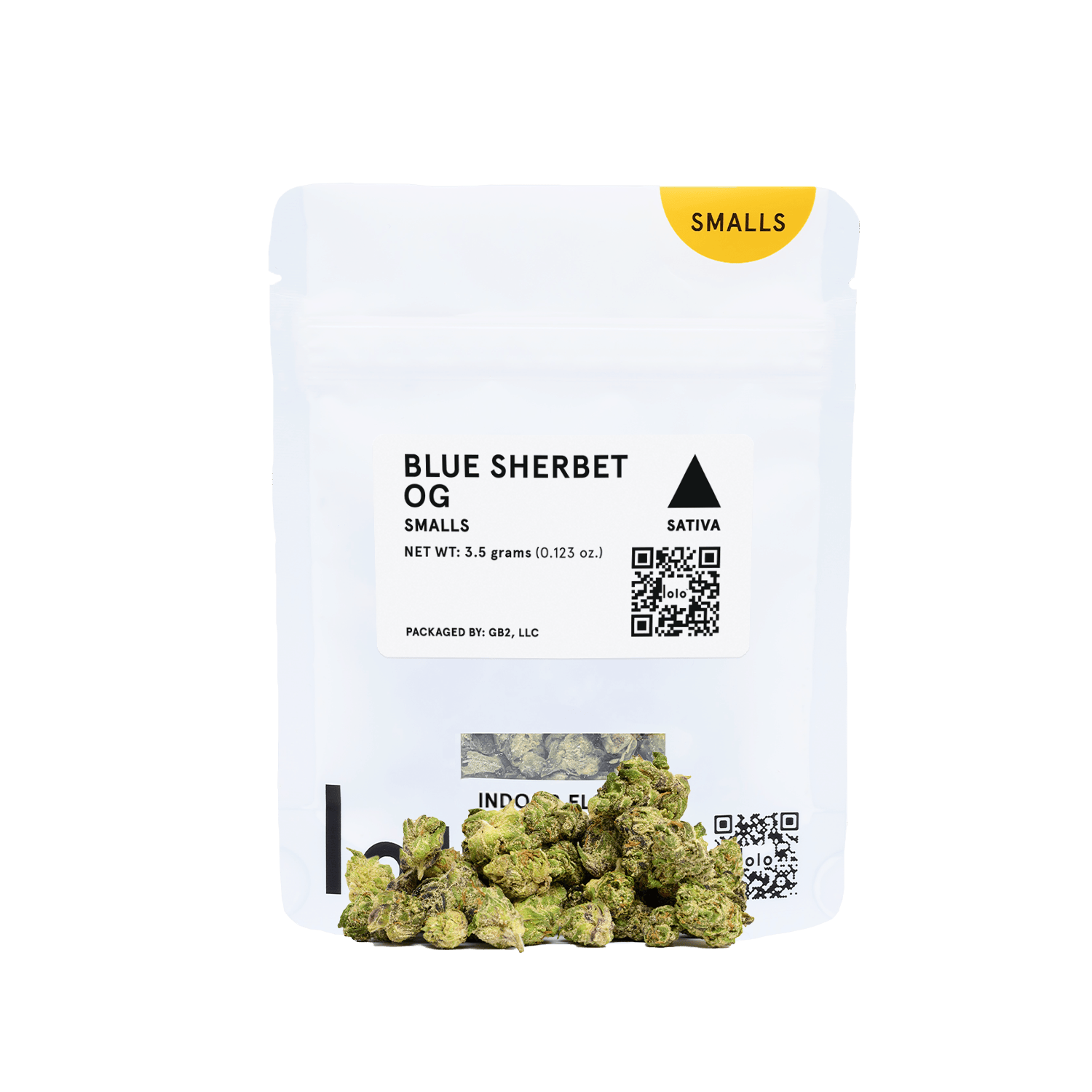 lolo - Blue Sherbet OG | Indoor Smalls | 3.5g - 1
