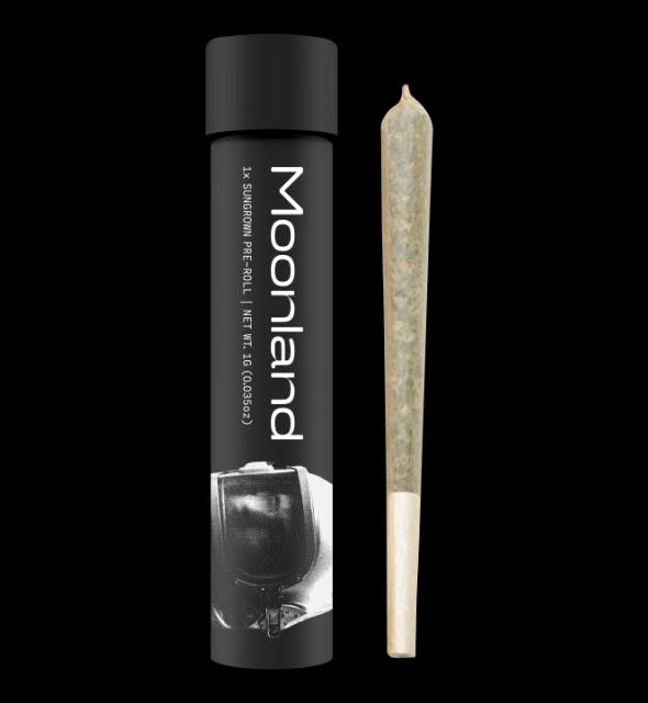 Moonland - Moonland - Super Boof Pre-Roll 1g - 1