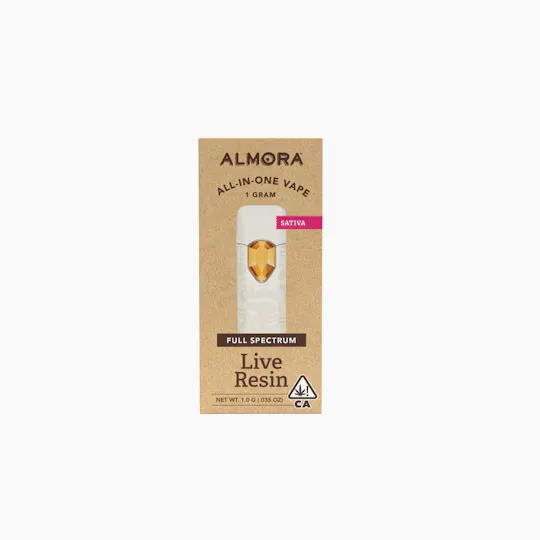 Almora - Chem Dawg Live Resin AIO - 1g - 1