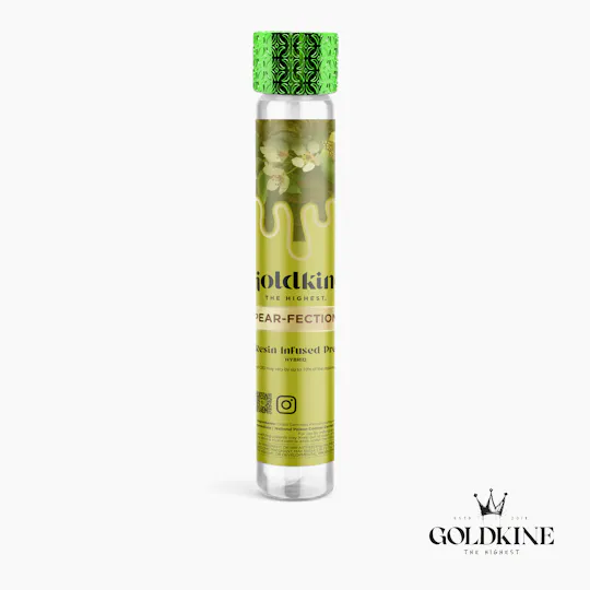 Goldkine - Goldkine Lux Infused Pre Rolls 1G | Pear-Fection - 1