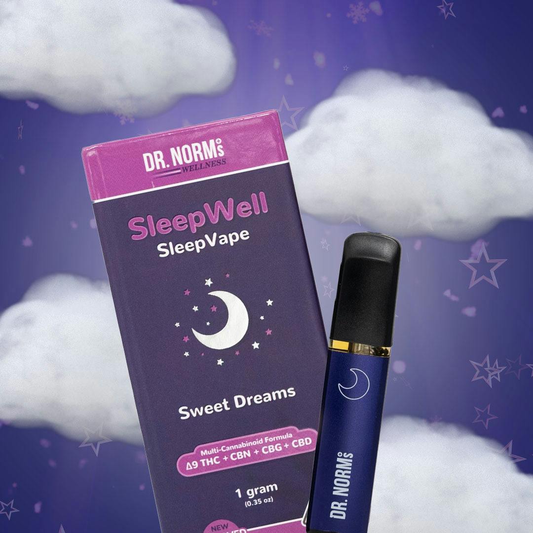 Dr. Norm's - SleepWell Vape - 1