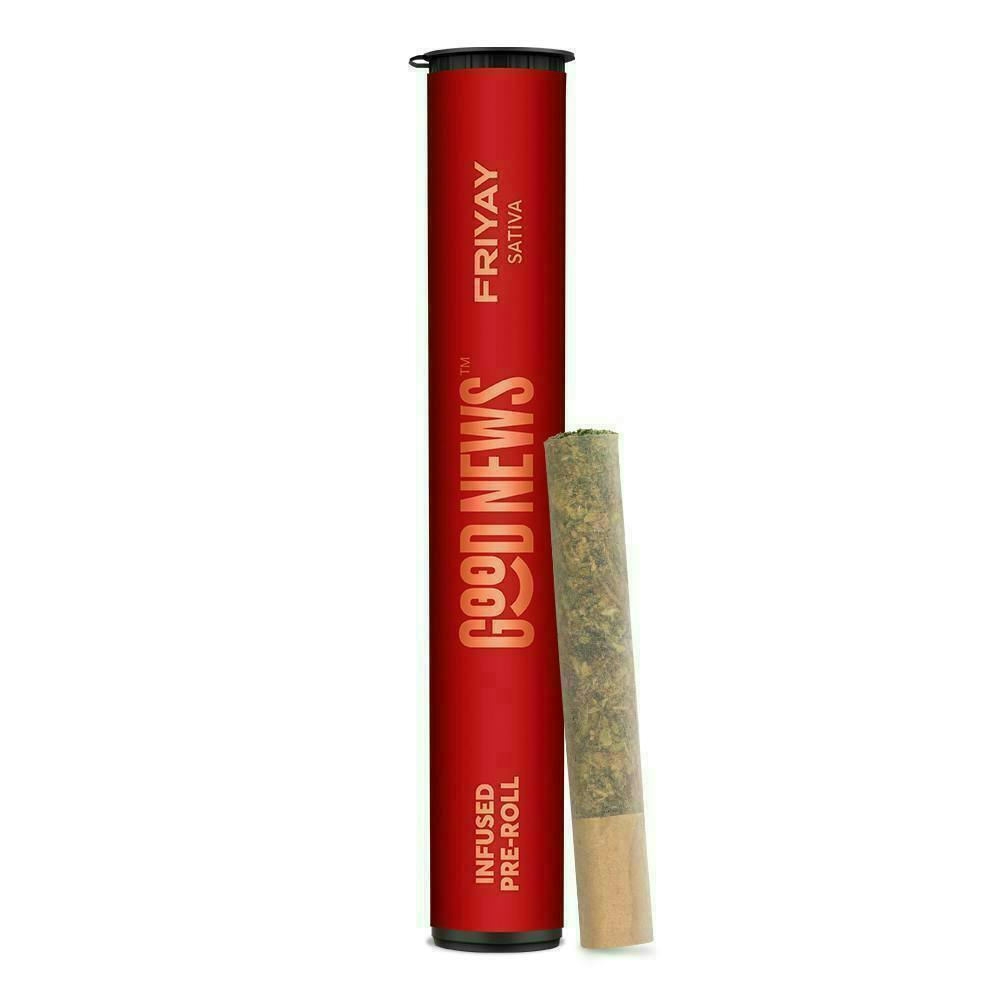 Good News - Friyay | Watermelon | Infused Joint | 1g - 1