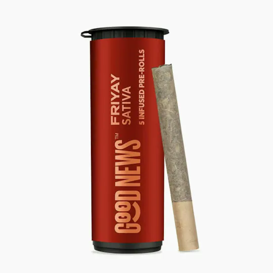 Good News - Friyay | Watermelon | Infused Minis | 0.5g each | 5pk - 1