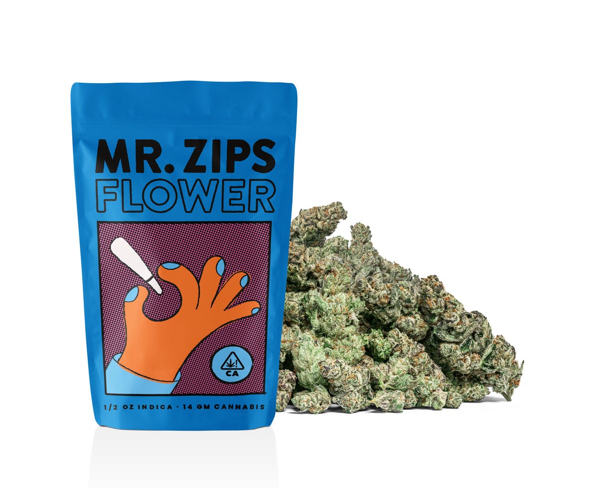 MR. ZIPS - MR. ZIPS | Space Rocks | Indica | Flower | 14g - 1