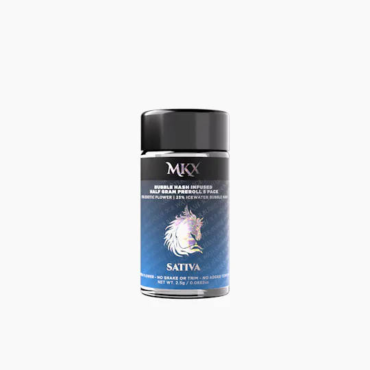 MKX Oil Co - Guava Bars | Bubble-Hash Infused Minis | 0.5g each | 5pk - 1