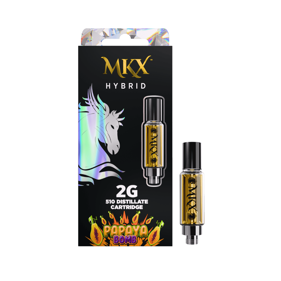 MKX Oil Co - Papaya Bomb | Cartridge | 2g - 1