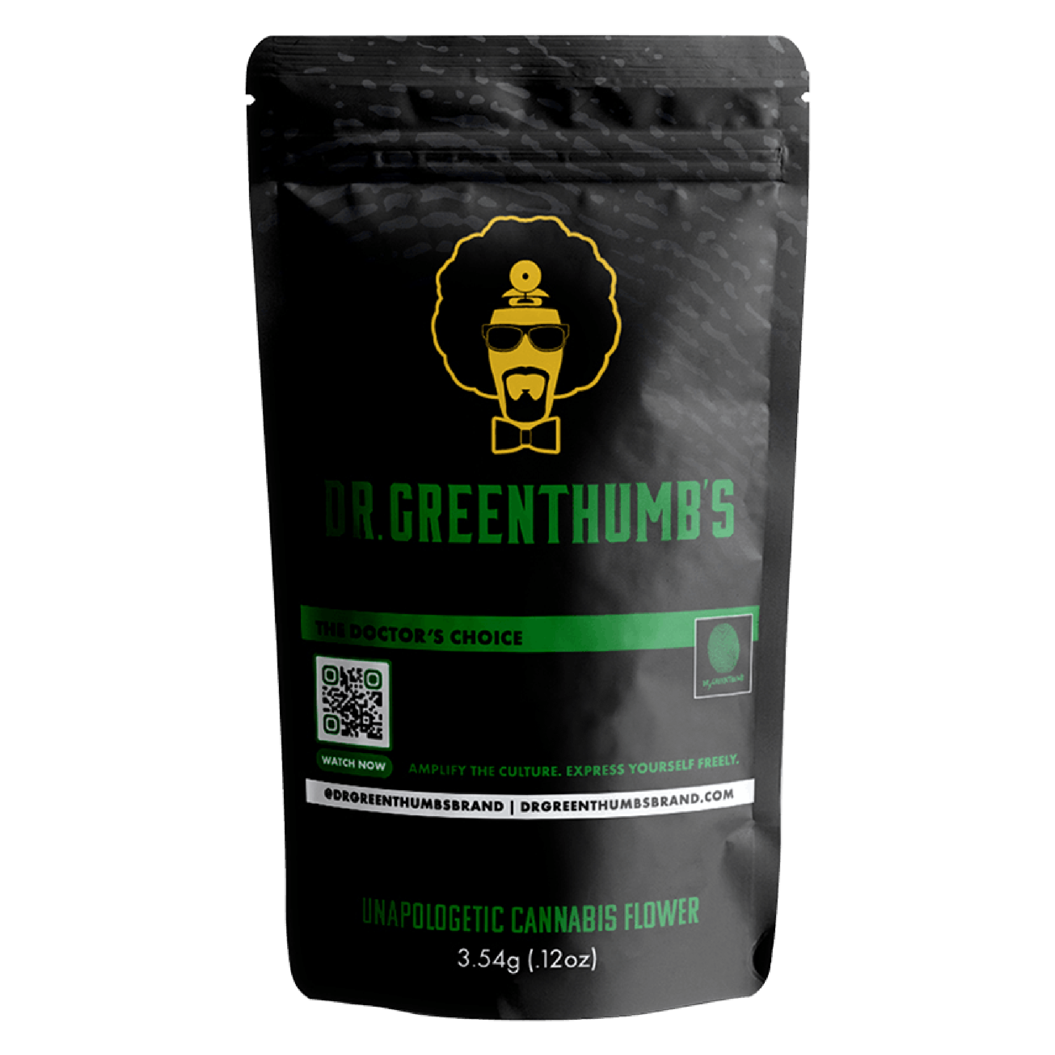 Dr. Greenthumb's - SOAP 3.5G BLACK BAG - 1