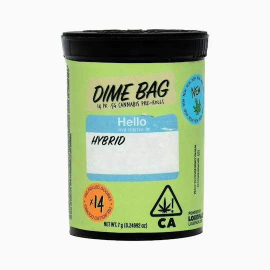 Dime Bag - Apples & Bananas | Minis | 0.5g each | 14pk - 1