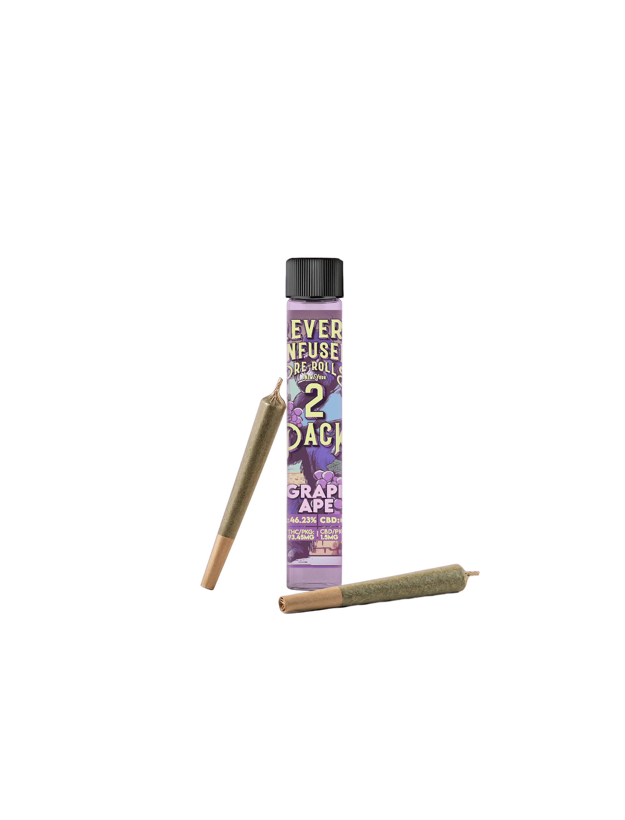Revert - Grape Ape | Infused Joints | 0.75g each | 2pk - 1