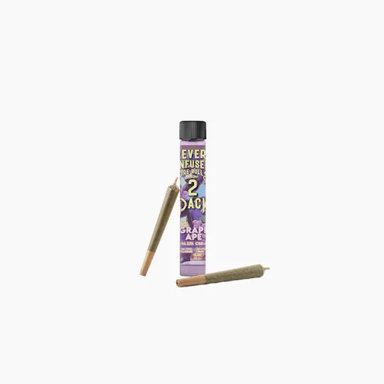 Revert - Grape Ape | Infused Joints | 0.75g each | 2pk - 1