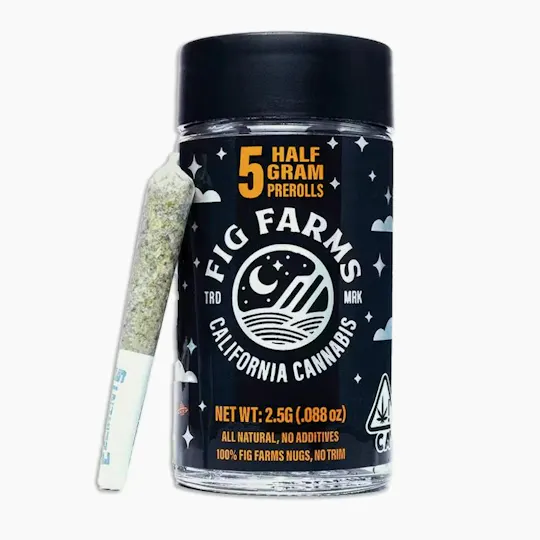 Fig Farms - Fig Farms | Fig OG | Minis | 2.5g | 5pk - 1