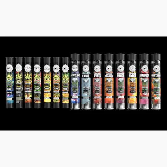 Decibel Gardens - Blueberry Bliss | Infused Pre Roll | 1g - 1