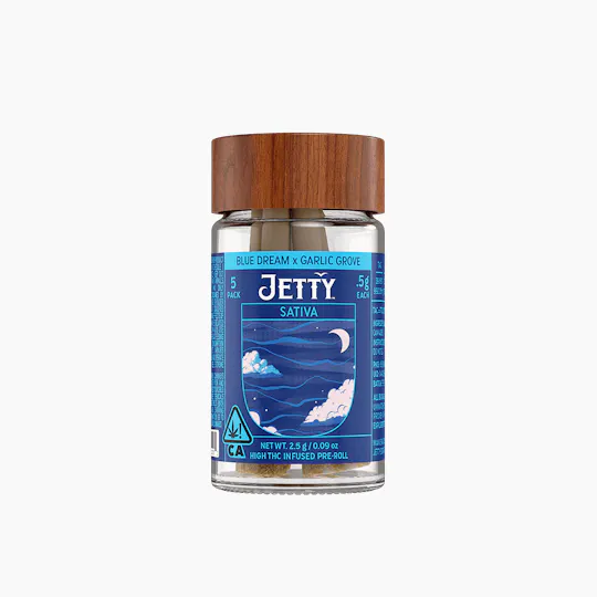 Jetty Extracts - Blue Dream x DOC 15 | Infused Mini | 0.5g - 1