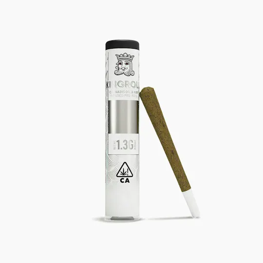 Kingroll - Chem Dawg x Pineapple Express | Infused Joint | 1.3g - 1