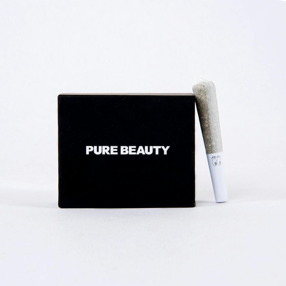 Pure Beauty - Hybrid | Babies 10pk (3.5g) Pre-Rolls | 100% Indoor Flower - 1