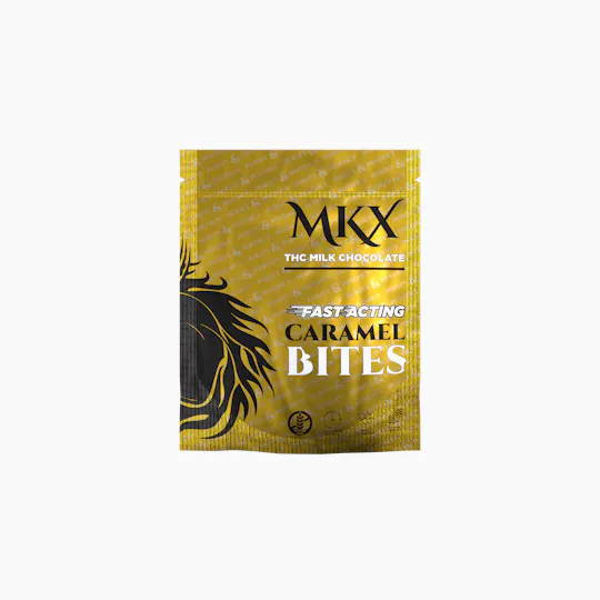 MKX Oil Co - Milk Chocolate Caramel Bites | 200mg | 20ct | 10mg/ea - 1